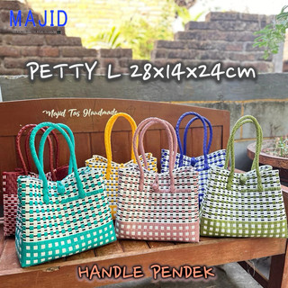 Tas Jali PETTY L 28x14x23 cm Muat 3Kg Tas Jali Hampers Lebaran Premium READY STOK