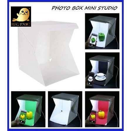 MINI STUDIO BOX สมบูรณ์แสง LED BACKGROUND/MINI STUDIO PHOTO BOX