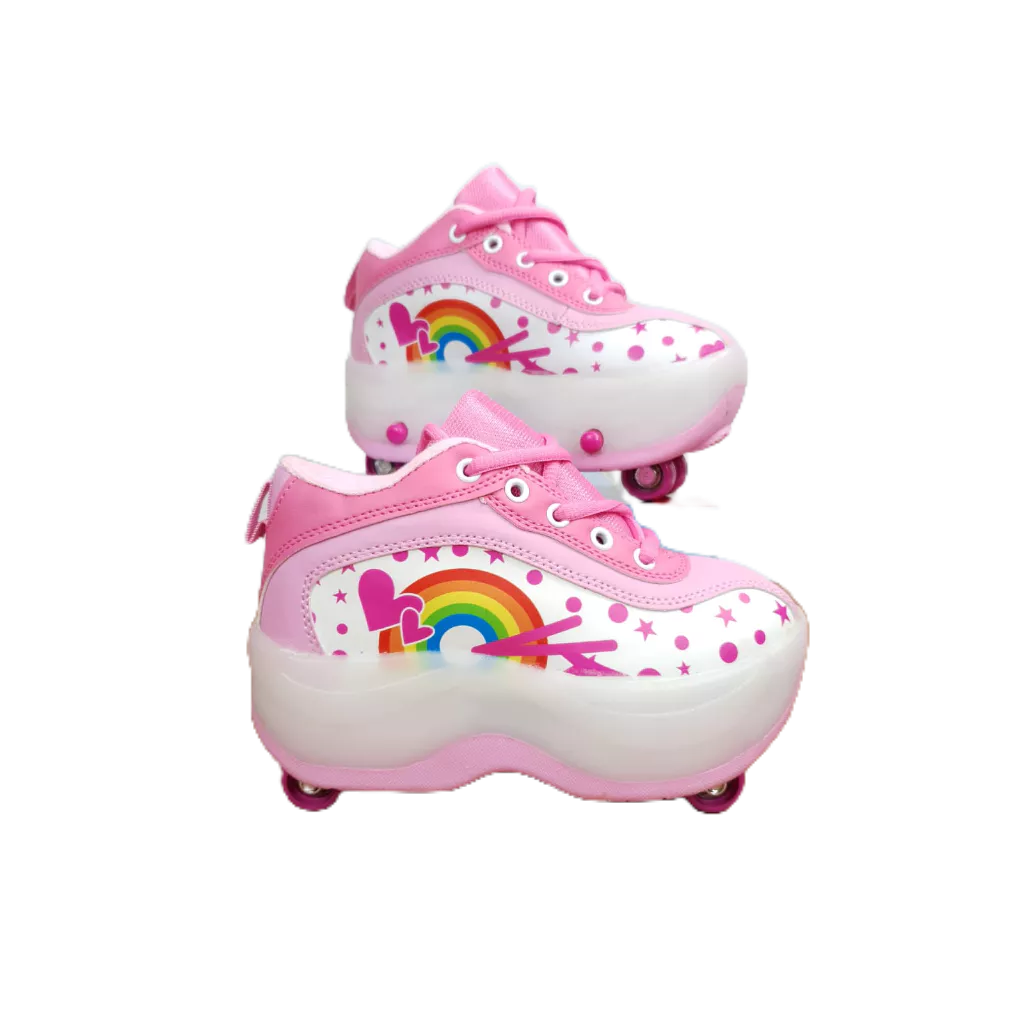 CHARACTER ROLLER SKATES/GIRLS ROLLER SKATES/CHILDRENS ROLLER SKATES/NON-LED ROLLER SKATES