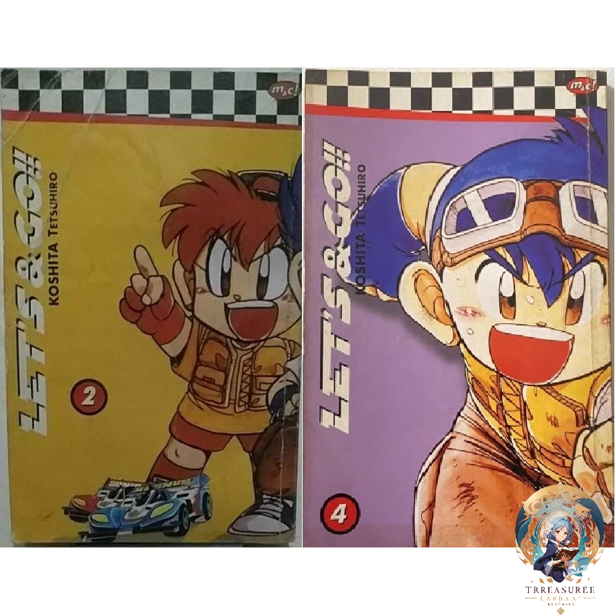 Lets & Go Comic 1-13 [มังงะ] Lets & Go Max - Lucky Treasure