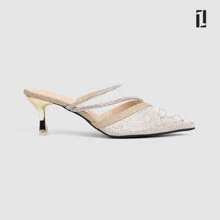 Lawrensia Adalia - Sepatu Pesta Ankle Strap Heels - JY-903-1