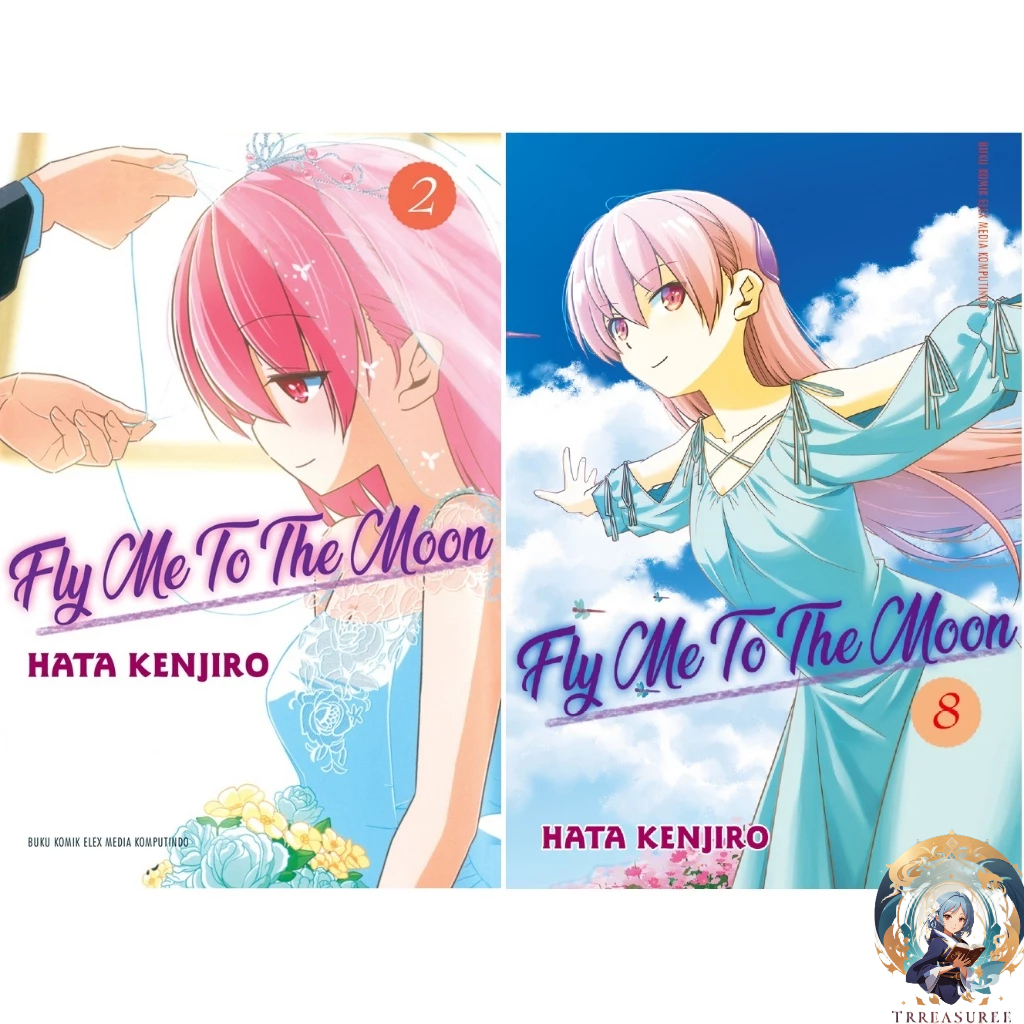 Fly Me To The Moon Comic Volume 2-9 Kawaii Tonic [มังงะ] Hata Kenjiro - Treasure Lucky