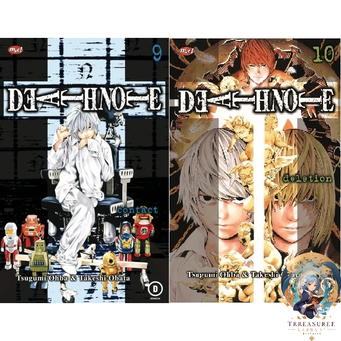 Death Note Comic เล่ม 1-10 [มังงะ] Tsugumi Ohba & Takeshi Tema - Treasure Lucky