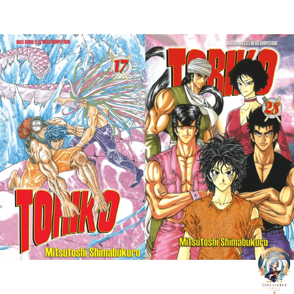 Toriko Comic เล่ม 1-28 - มังงะ [Lucky Fortune]