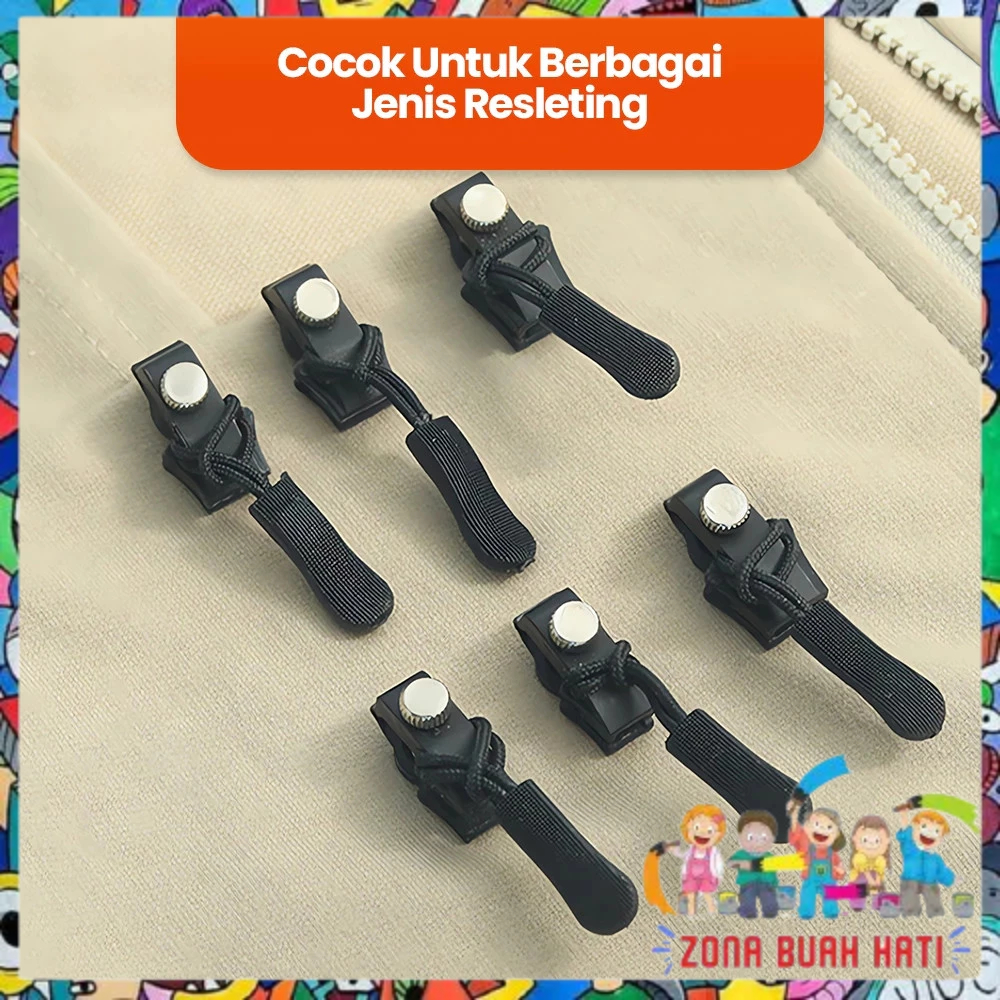 ZBH universal Zipper Replacement Zipper Puller Zipper PULLER เปลี่ยนซิป PULLER เหมาะสําหรับผลิตภัณฑ์