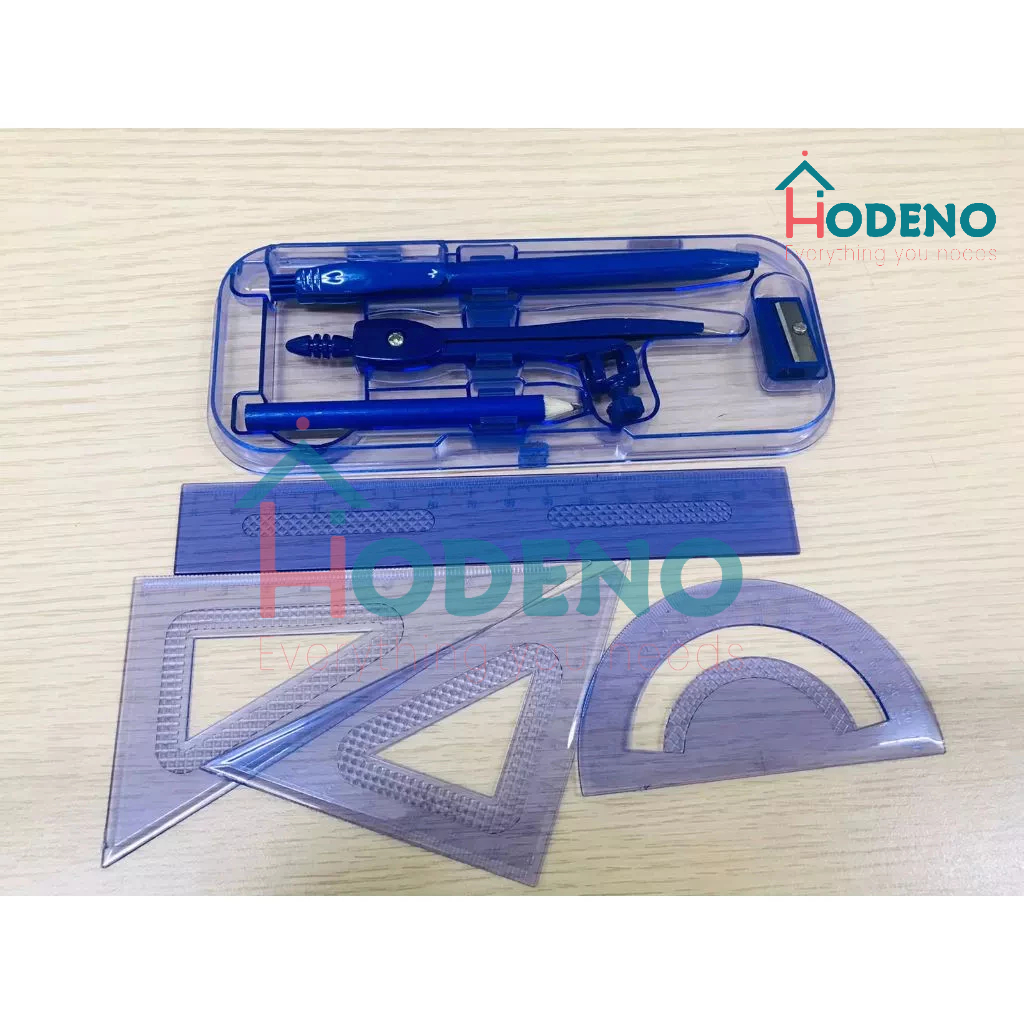 (DEFECT) M-710 RULER SET / FRAME SET SG-3009 B