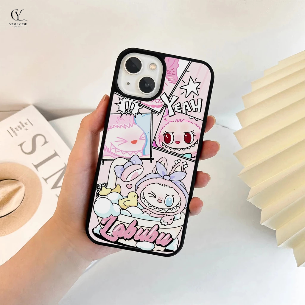 VIVO Y16 Y17S Y02S Y22 Y22S Y35 4G Y36 (ajk57) เคส Softcase VIVO Custom Motif ภาพการ์ตูน
