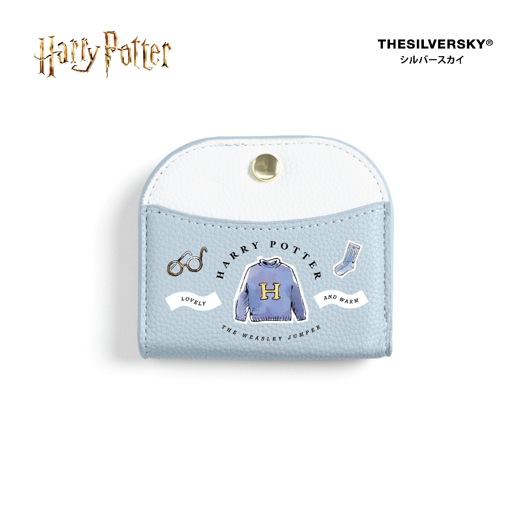 กระเป๋าสตางค์สีฟ้าอ่อน Thesilversky Harry Potter | กระเป๋าสตางค์อย่างเป็นทางการ