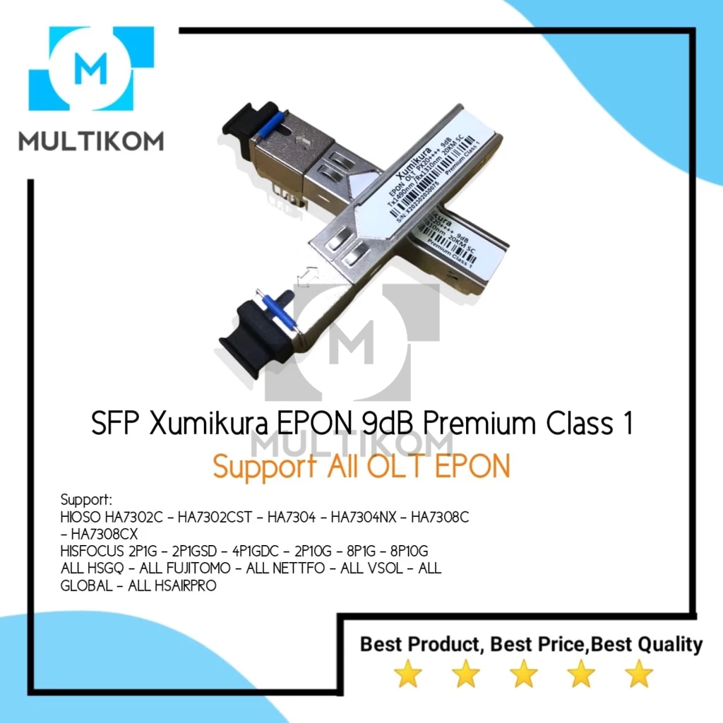 SFP Xumikura EPON OLT PX20++++ 9dB/10db [SUPPORT ALL OLT]