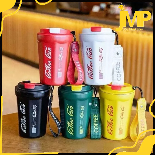 TERMOS JMP - Thermos Coffee Color Coffee Cup 99 แก้วสแตนเลส 400ML แก้วน้ําสูญญากาศ