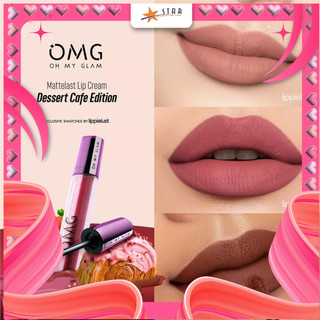 * STAR * OMG OH MY GLAM MATTELAST LIP CREAM 2.9 g
