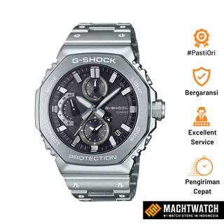 [PESTA TENGAH TAHUN] Jam Tangan Pria Casio G-Shock GMC-B2100D-1ADR GMC-B2100D GMCB2100D CasiOak Full Metal Black Dial Stainless Steel Strap