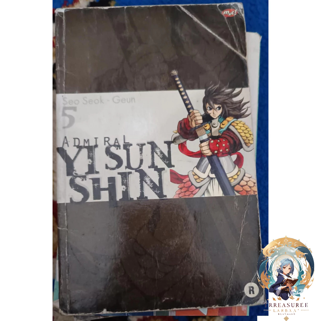 Admiral Comic Yu Shin 5 [Manhwa] Admiral Yu Shin - Seo Seok Geun - Treasure Lucky