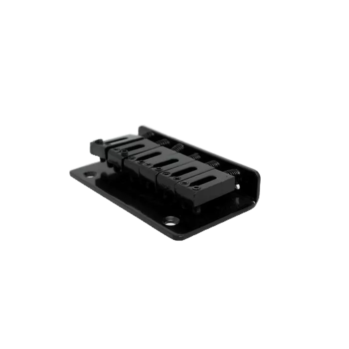 Hardtail Fixed Bridge Guitar G045 Black - สีดํา