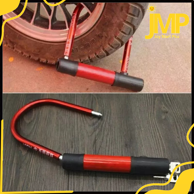 JMP - กุญแจจักรยานขนาดใหญ่และรถจักรยานยนต์รถจักรยานยนต์ U Lock / กุญแจล็อครถจักรยานยนต์รูปตัว U Anti