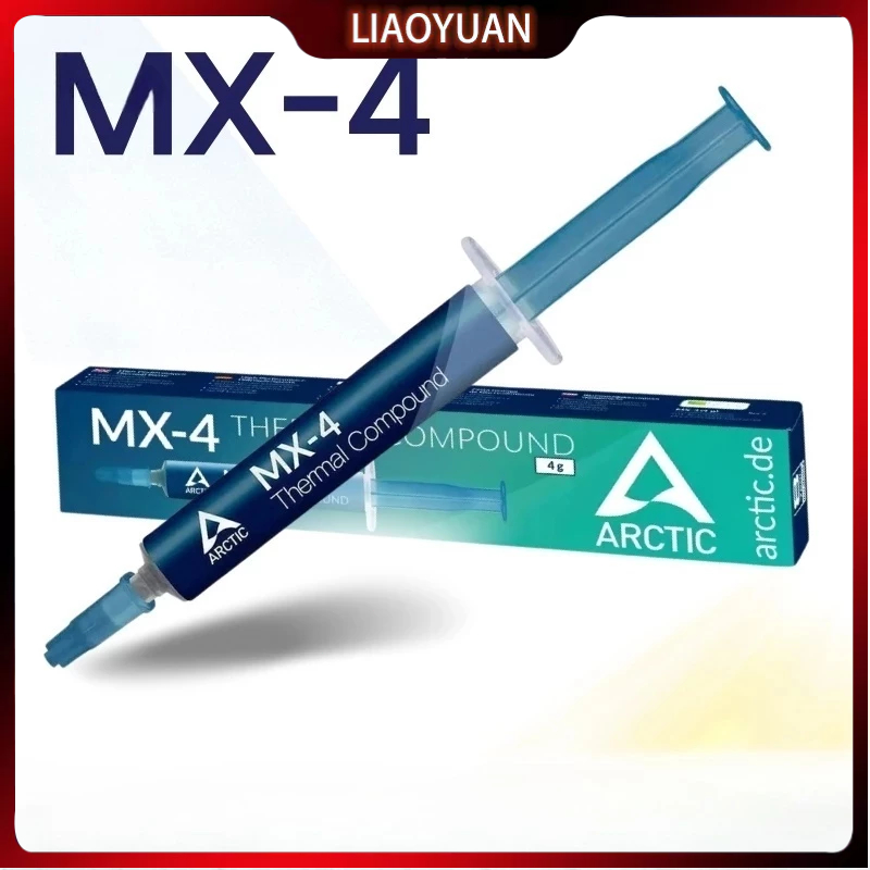 ARCTIC MX-4 Thermal Paste (4 กรัม) - MX4 ประสิทธิภาพสูง | Arctic MX4 Thermal Paste 4Gram