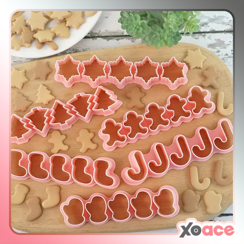 Multi Cookie Cutter Dough Cookie Mold Christmas Halloween Series