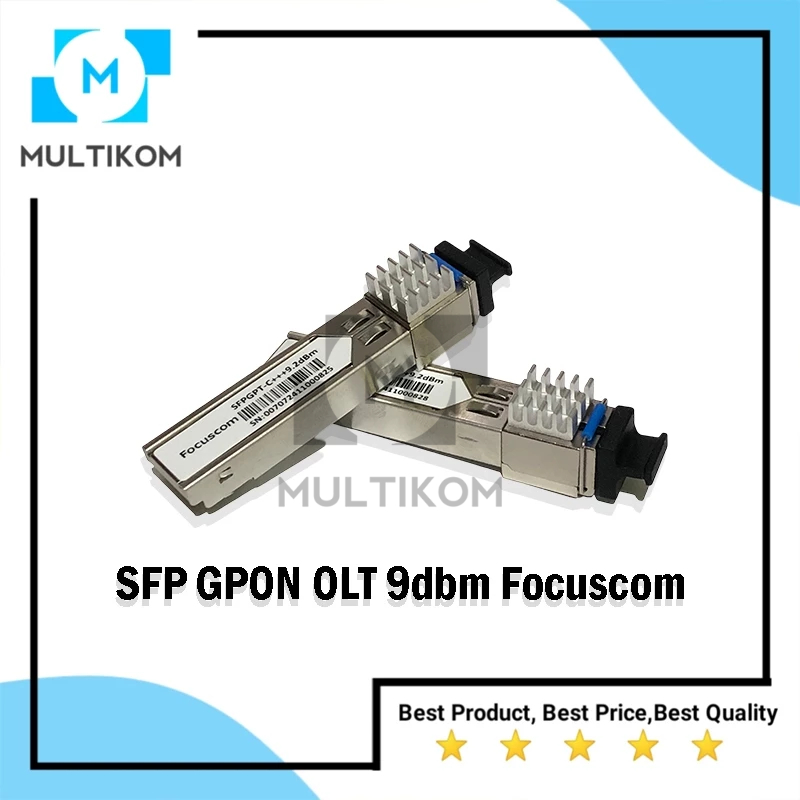 SFP GPON OLT C+++ 9.2DBM FOCUSCOM