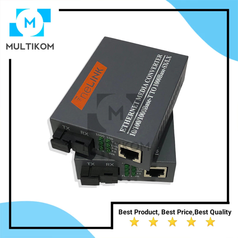 MEDIA ไฟเบอร์ CONVERTER NELINK GIGABIT HTB-GS-03A/B