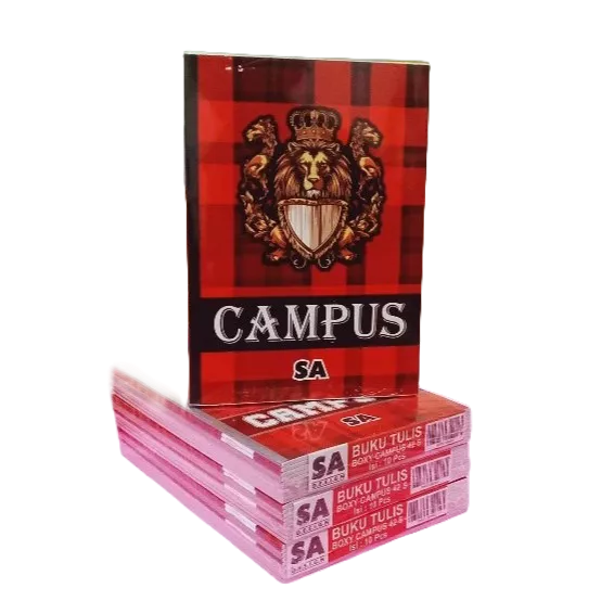 Boxy SA Campus / สมุดคราฟ 42 แผ่น (10pc)