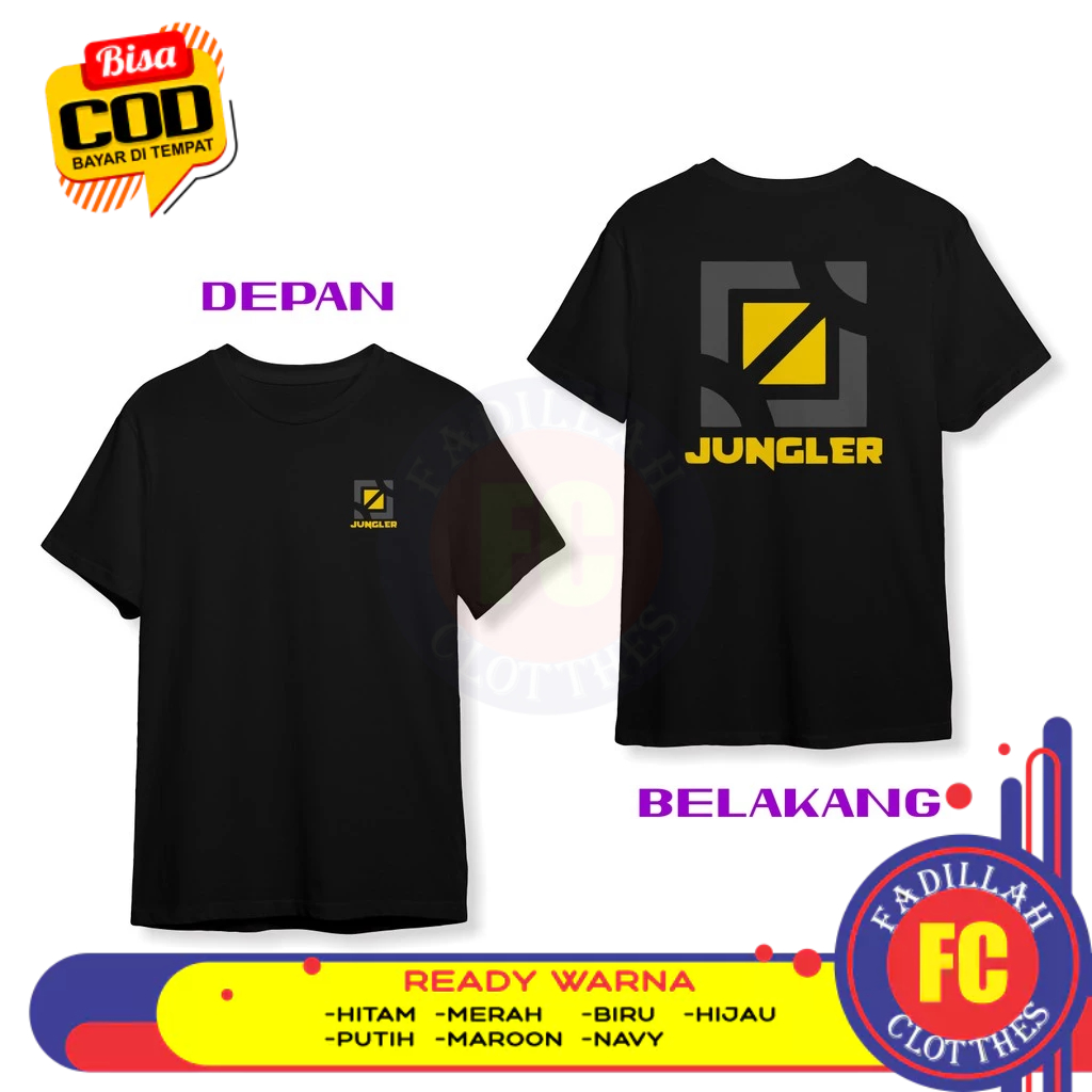 บทบาทเสื้อเกม MLBB Jungler DB