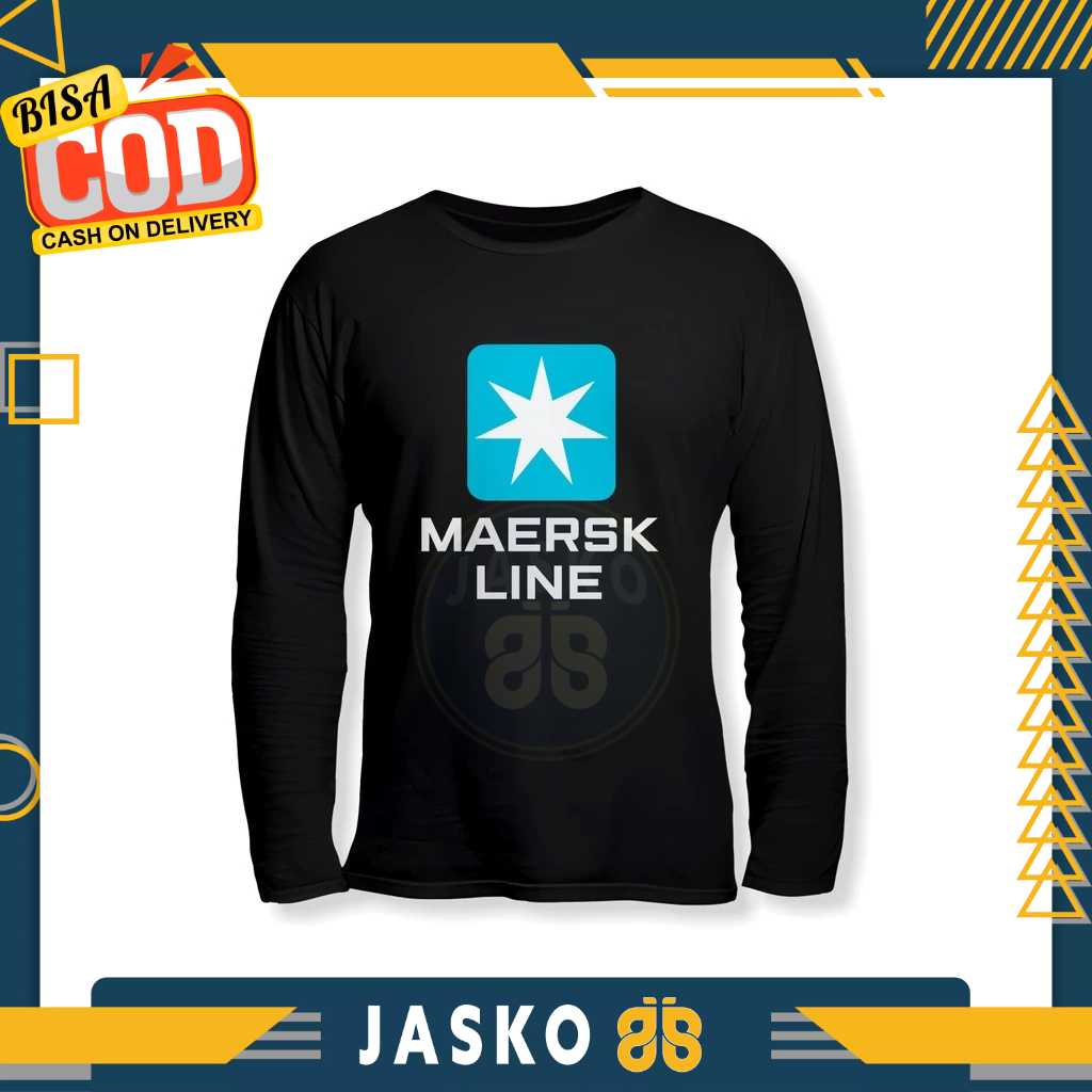 เสื้อเชิ้ตแขนยาว Maersk Line เสื้อบริษัท