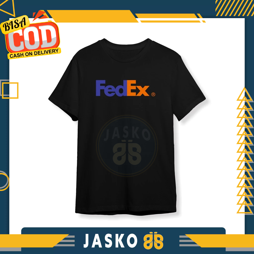 เสื้อยืด Fedex เสื้อผ้าบริษัท