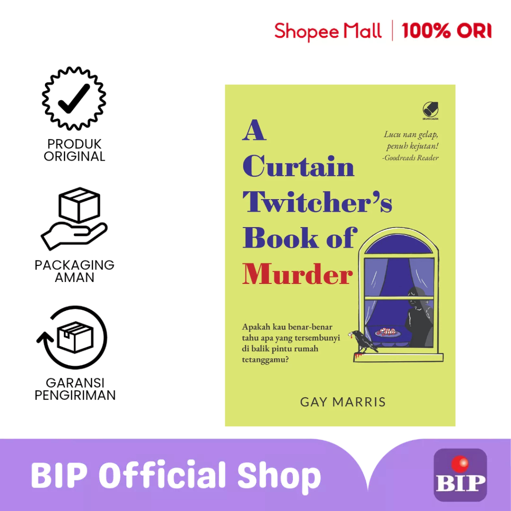 BIP - A Curtain Twichers Book of Murder (Gay Marris)