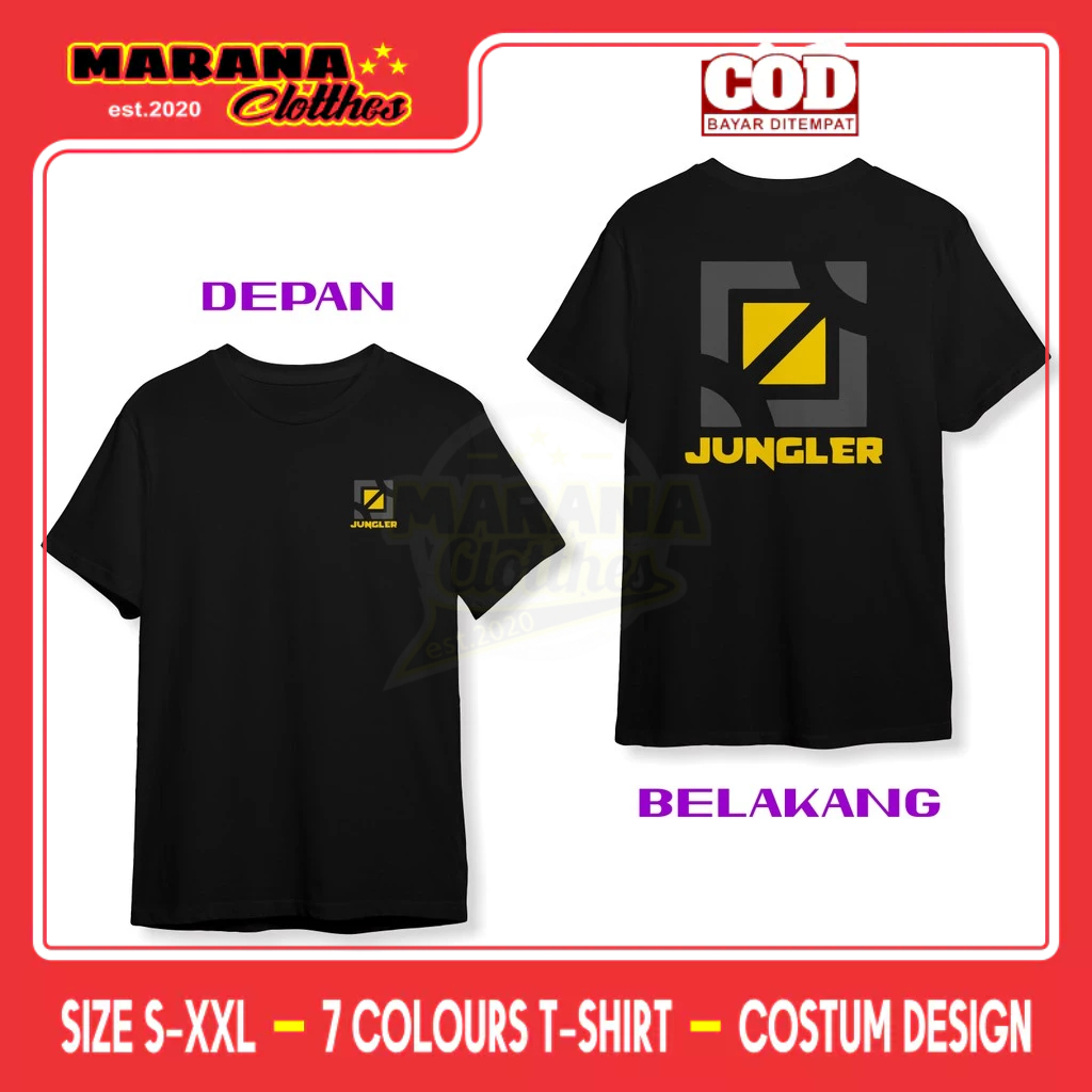 บทบาทเสื้อเกม MLBB Jungler DB