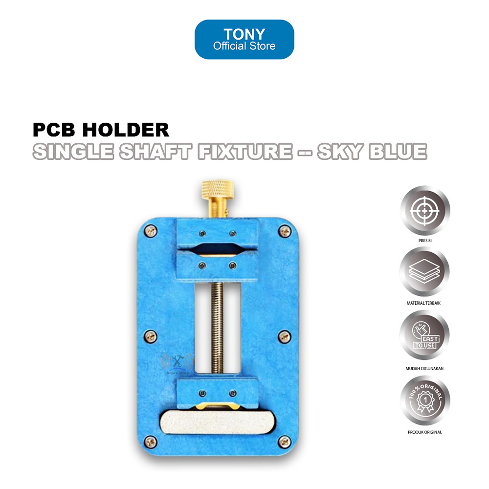 WLONG PCB FIXTURE SINGLE SHAFT PRECISION STRONG (±300 GRAM) - PCB HOLDER WLONG SINGLE SHAFT FIXTURE 