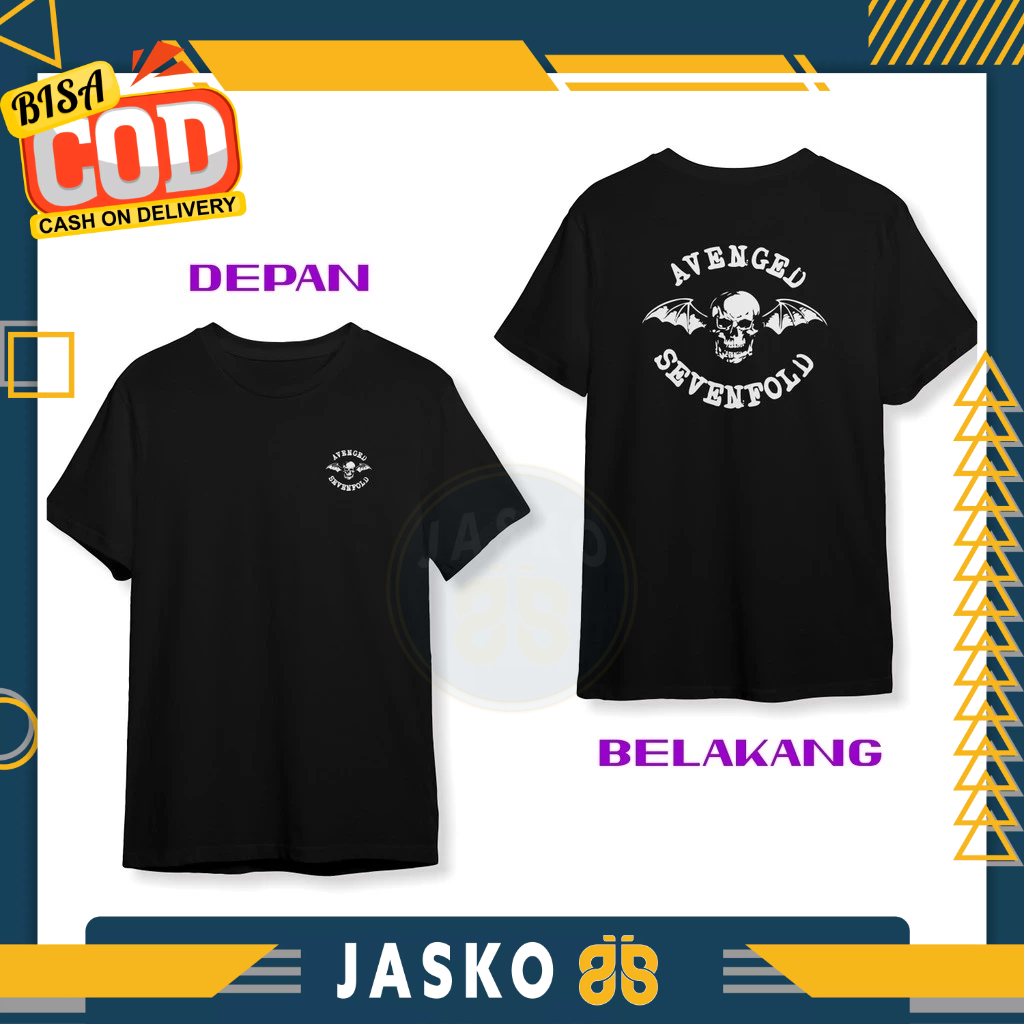 A7X AVENGED SEVENFOLD DB เสื้อเพลง