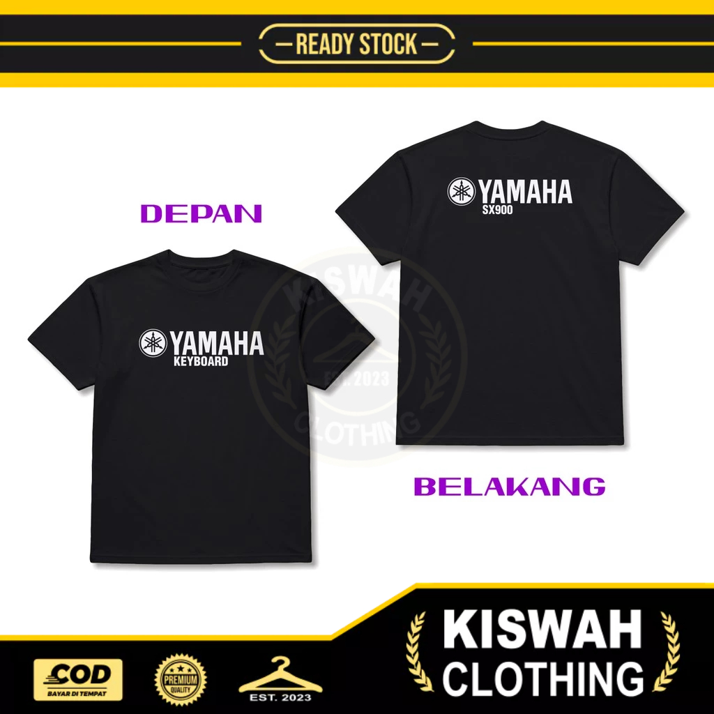 Yamaha Keyboard SX900 DB Music Shirt