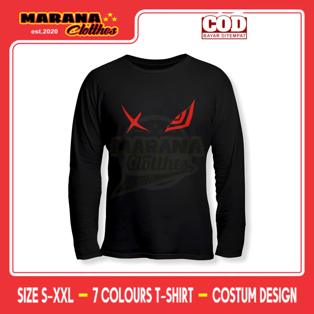 KILL LA KILL ANIME เสื้อยืดแขนยาว Distro เสื้อยืด
