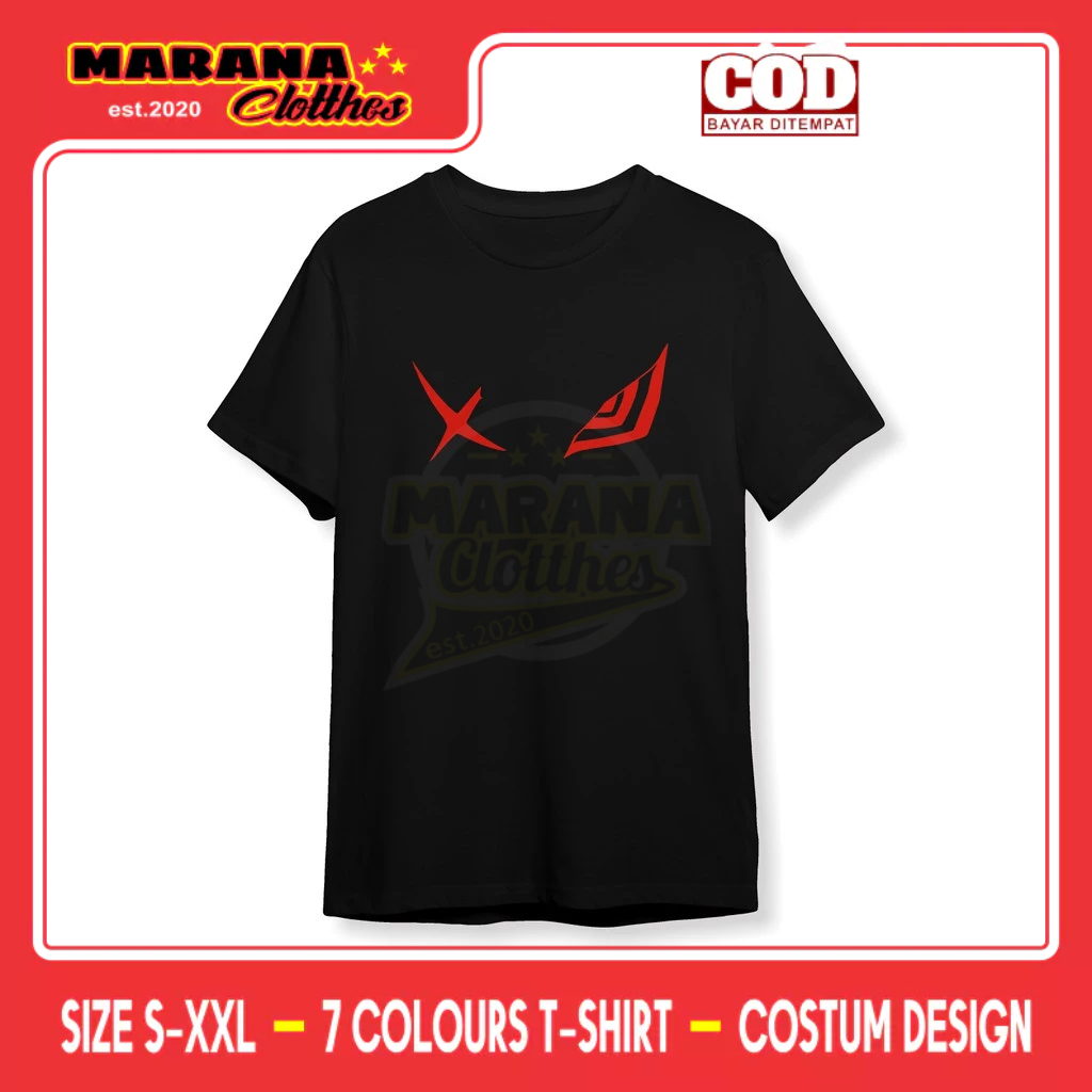 KILL LA KILL ANIME เสื้อยืด Distro เสื้อยืด
