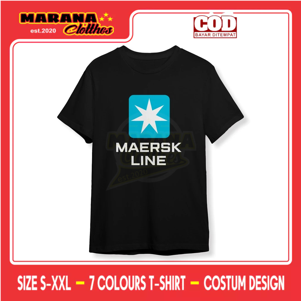 เสื้อบริษัท Maersk Line