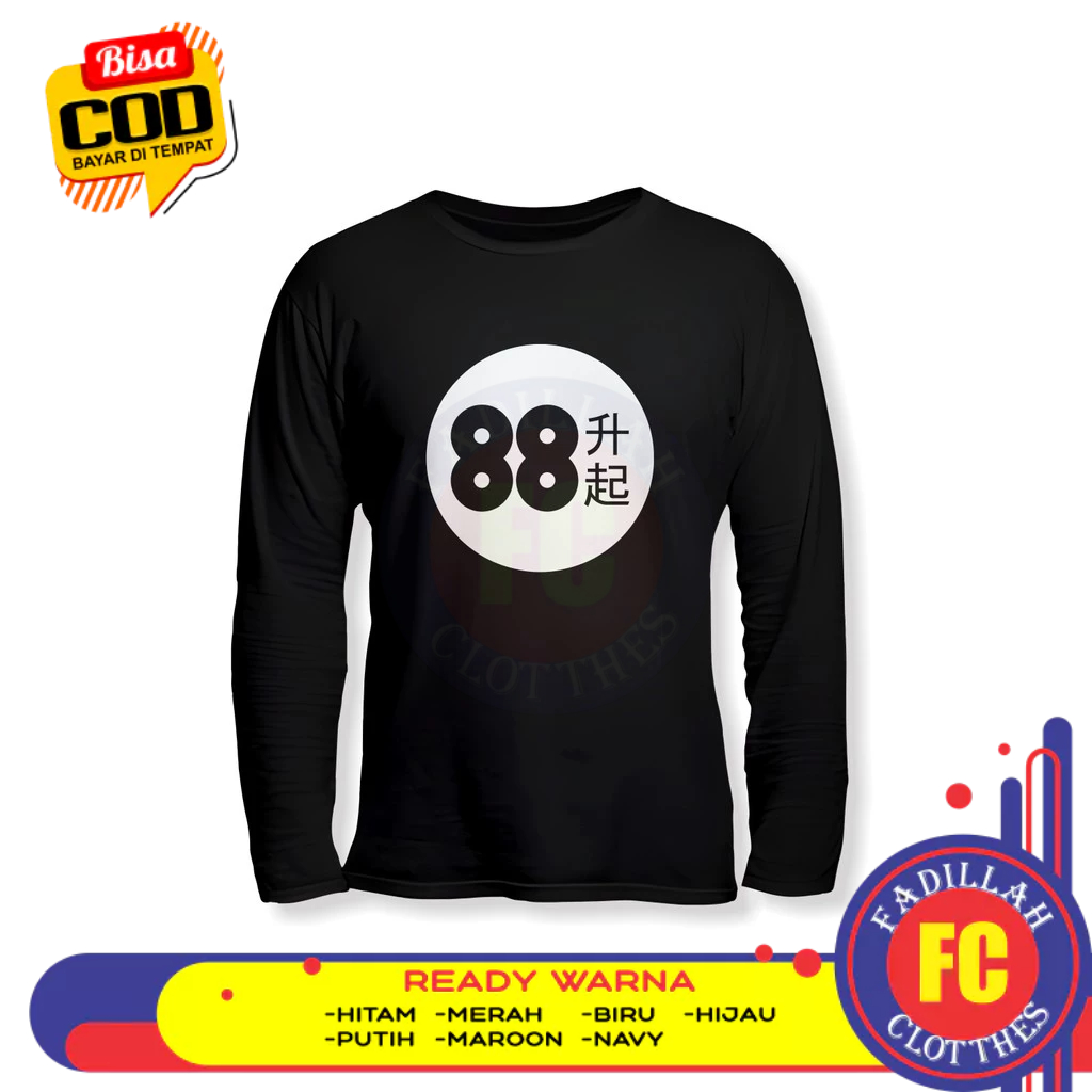 88 RISING เสื้อยืดแขนยาวเสื้อเพลง