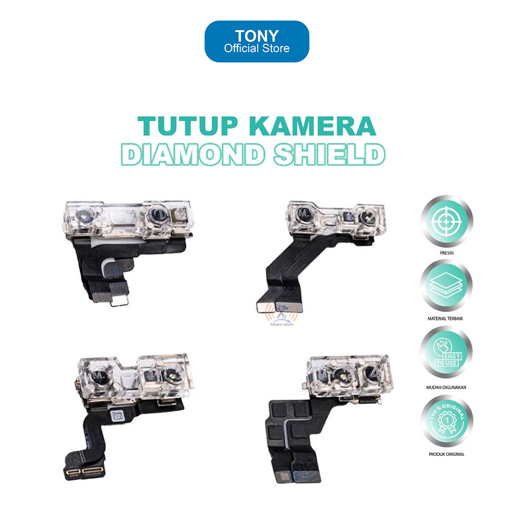 MR.YANG DOT MATRIX DIAMOND SHIELD ตัวป้องกันกล้อง - MR. ฝาครอบกล้อง YANG DOT MATRIX DIAMOND SHIELD O
