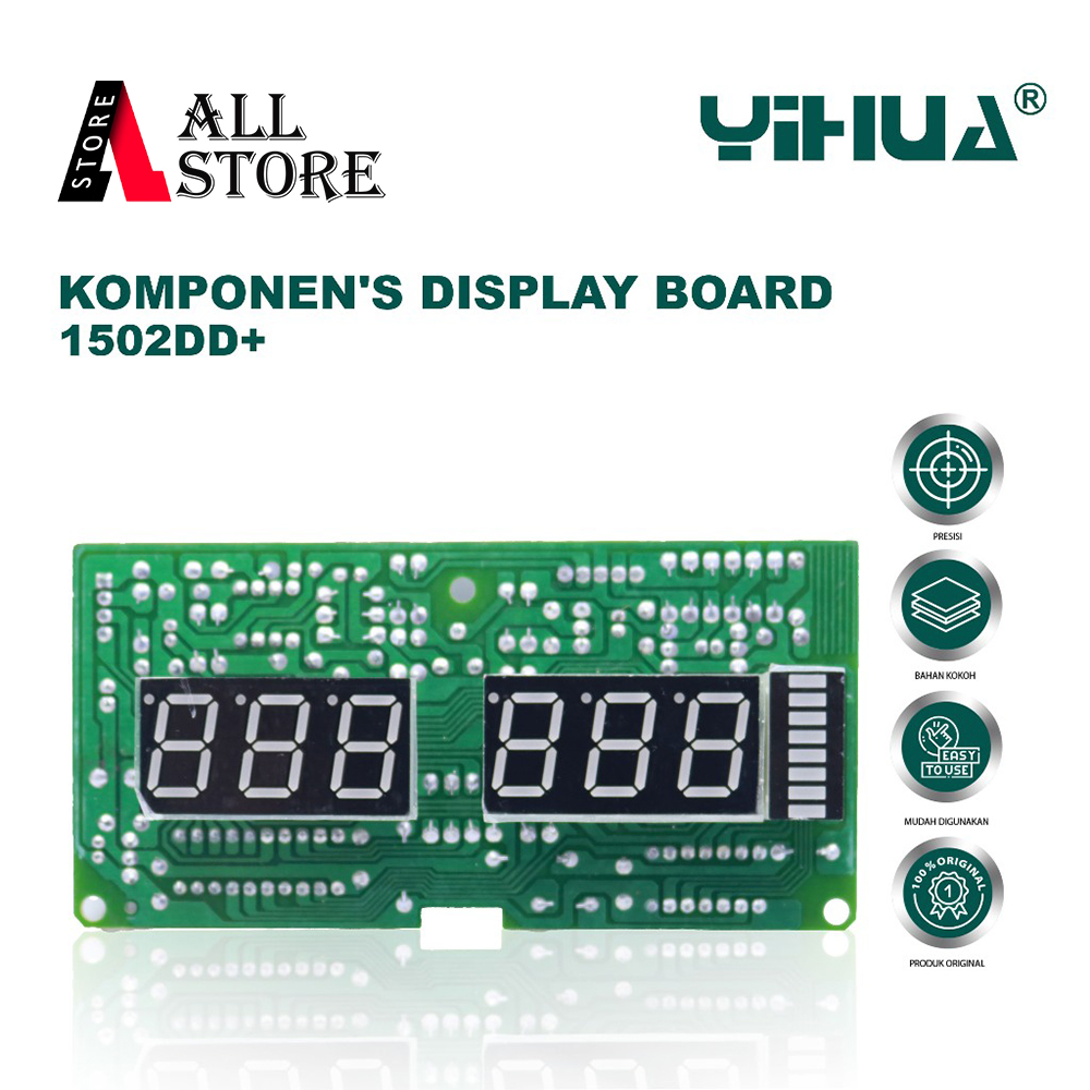 YIHUA 1502DD + จอแสดงผลต้นฉบับ BOARD COMPONENTS - REPLACEMENT จอแสดงผลโมดูลสําหรับ YIHUA 1502DD + PO