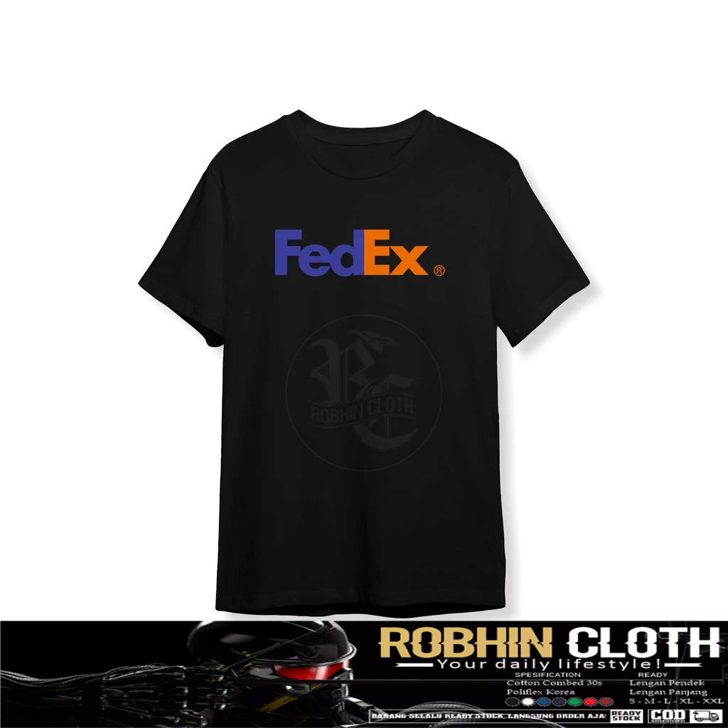 เสื้อยืด Fedex เสื้อผ้าบริษัท