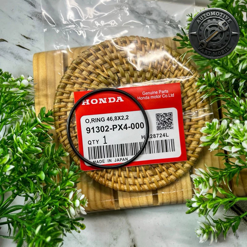 ซีลโอริง NOKEN AS SIL ORDING CAMSHAFT HONDA 91302-PX4-004/91302-REJ-W01/91302-RE2-E01 JAZZ ACCORD BR