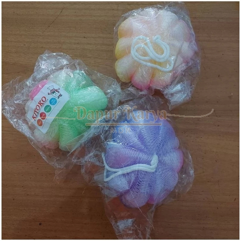 Kiyoko Pumpkin Foam Sponge - Dapur Karya Mdn