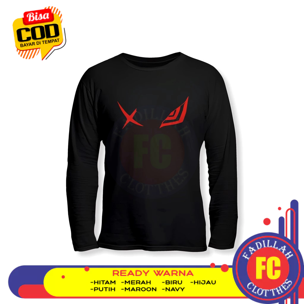 ANIME KILL LA KILL เสื้อยืดแขนยาว Distro เสื้อยืด
