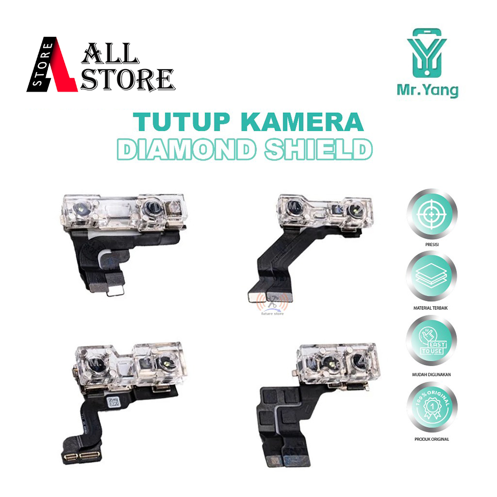 MR.YANG DOT MATRIX DIAMOND SHIELD ตัวป้องกันกล้อง - MR. ฝาครอบกล้อง YANG DOT MATRIX DIAMOND SHIELD O