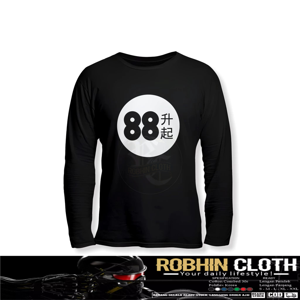 88 เสื้อเพลงแขนยาว RISING