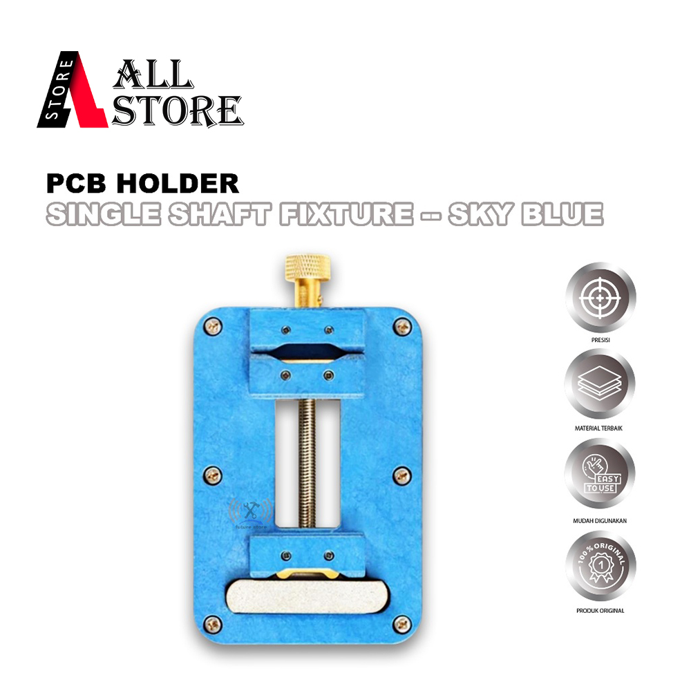 WLONG PCB FIXTURE SINGLE SHAFT PRECISION STRONG (±300 GRAM) - PCB HOLDER WLONG SINGLE SHAFT FIXTURE 