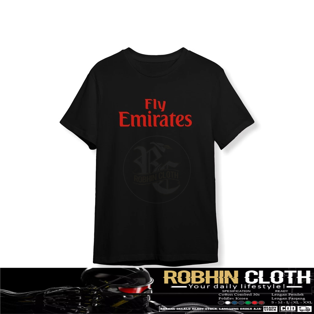 เสื้อบริษัท Fly Emirates