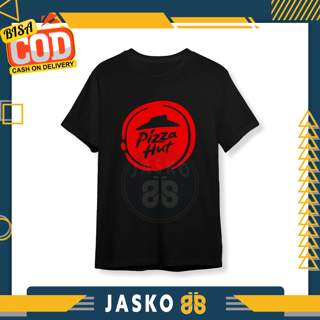 เสื้อยืดโลโก้ Pizza Hut เสื้อบริษัท