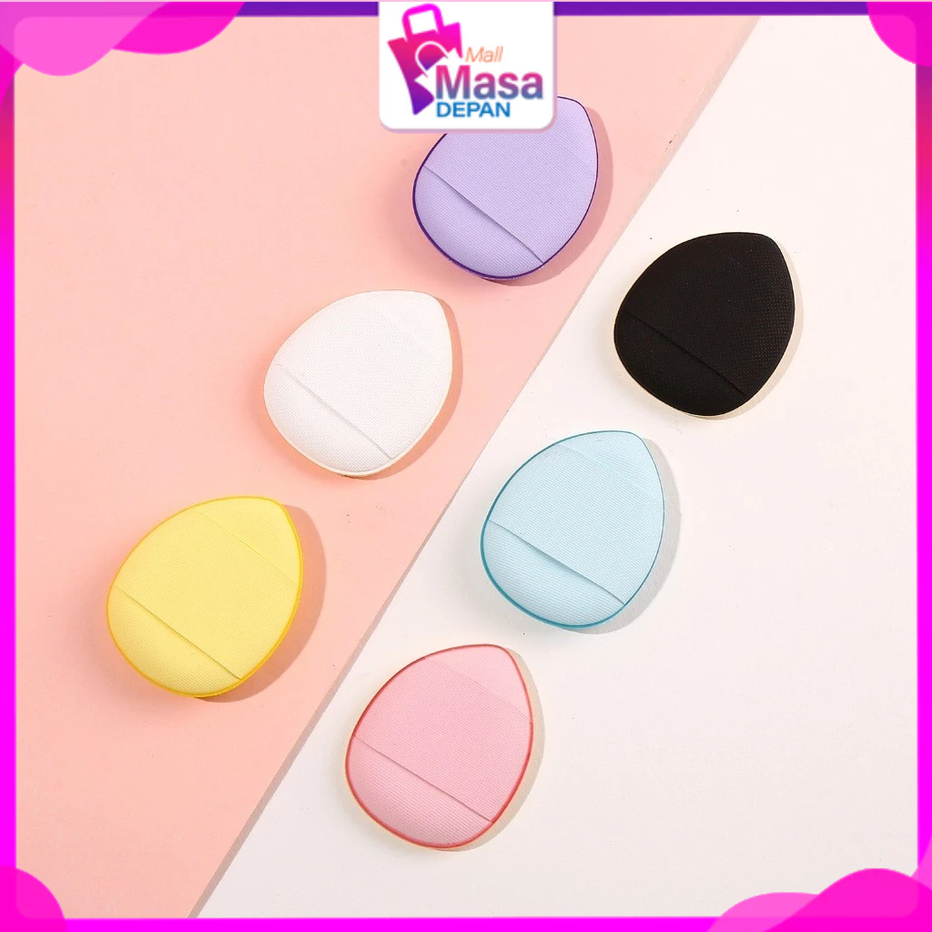 MMD ฟองน้ําเบาะ Mini Finger Beauty ฟองน้ํานิ้ว Thumb Air Cushion คอนซีลเลอร์ Foundation Puff Mini Wa