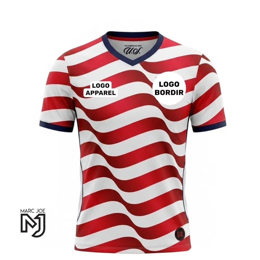 UU.S.4A H0M3 2026 WORLD CUP / WORLD CUP GO FOOTBALL JERSEY