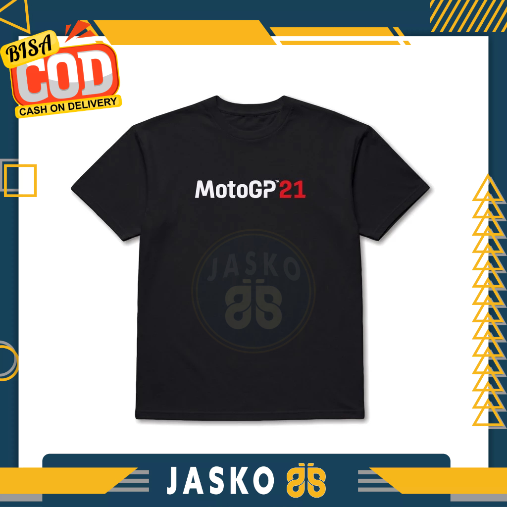เสื้อยืด Moto GP 2021 โลโก้ยานยนต์